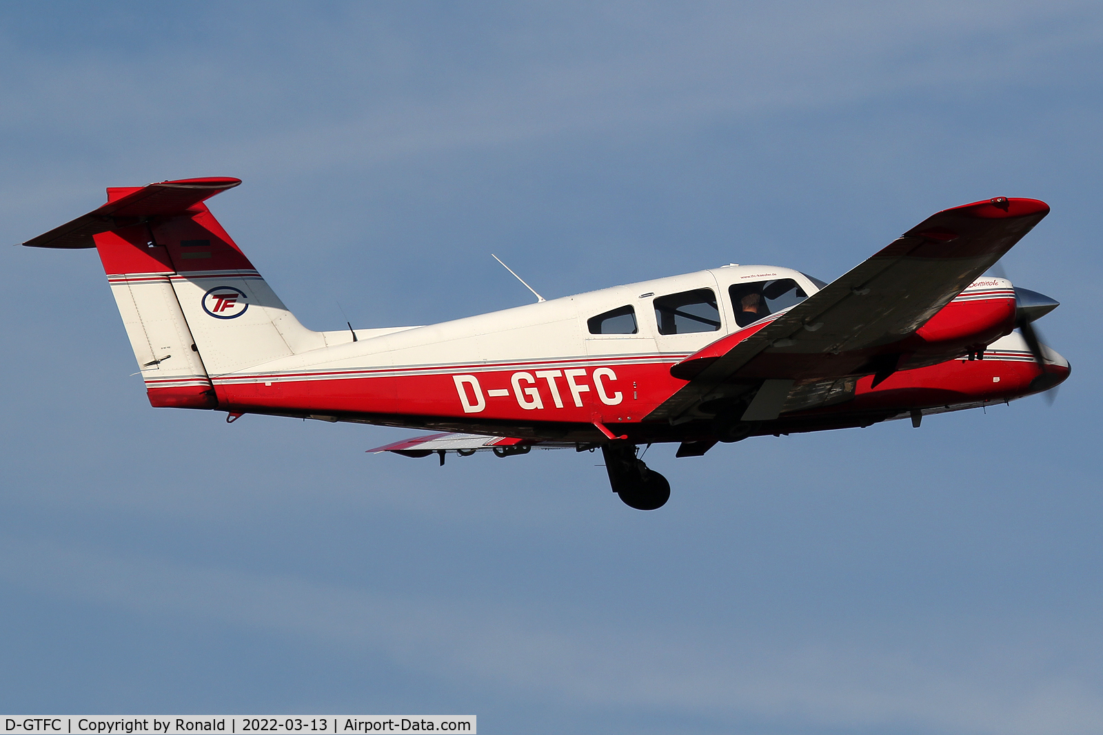 D-GTFC, 2007 Piper PA-44-180 Seminole C/N 44-96238, at edls