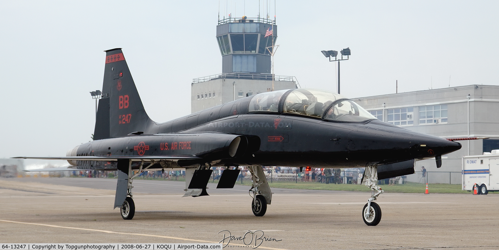 64-13247, 1964 Northrop T-38A Talon C/N N.5676, 1st RS out of Beale AFB