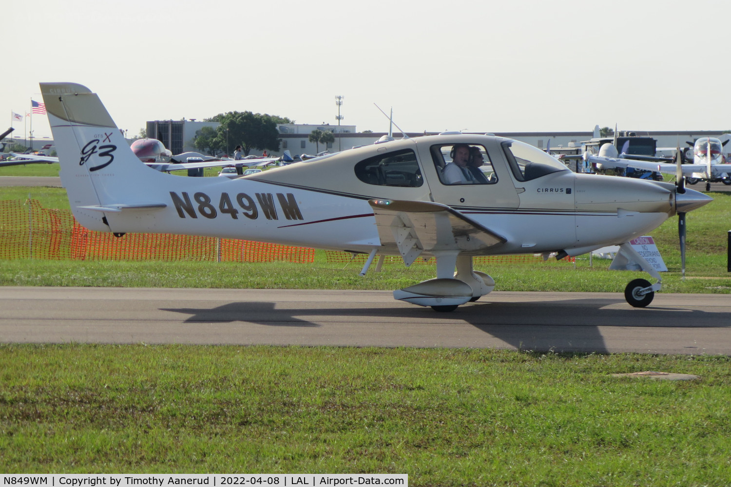 N849WM, 2007 Cirrus SR22 G3 GTSX C/N 2785, 2007 Cirrus SR22, c/n: 2785, ex N871SR, Sun 'n Fun