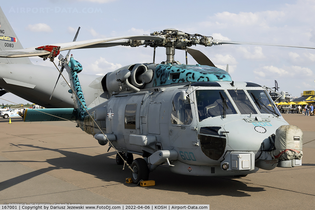 167001, Sikorsky MH-60R Seahawk C/N 70-3624, MH-60R Seahawk 167001 NW-600 from HSM-60 