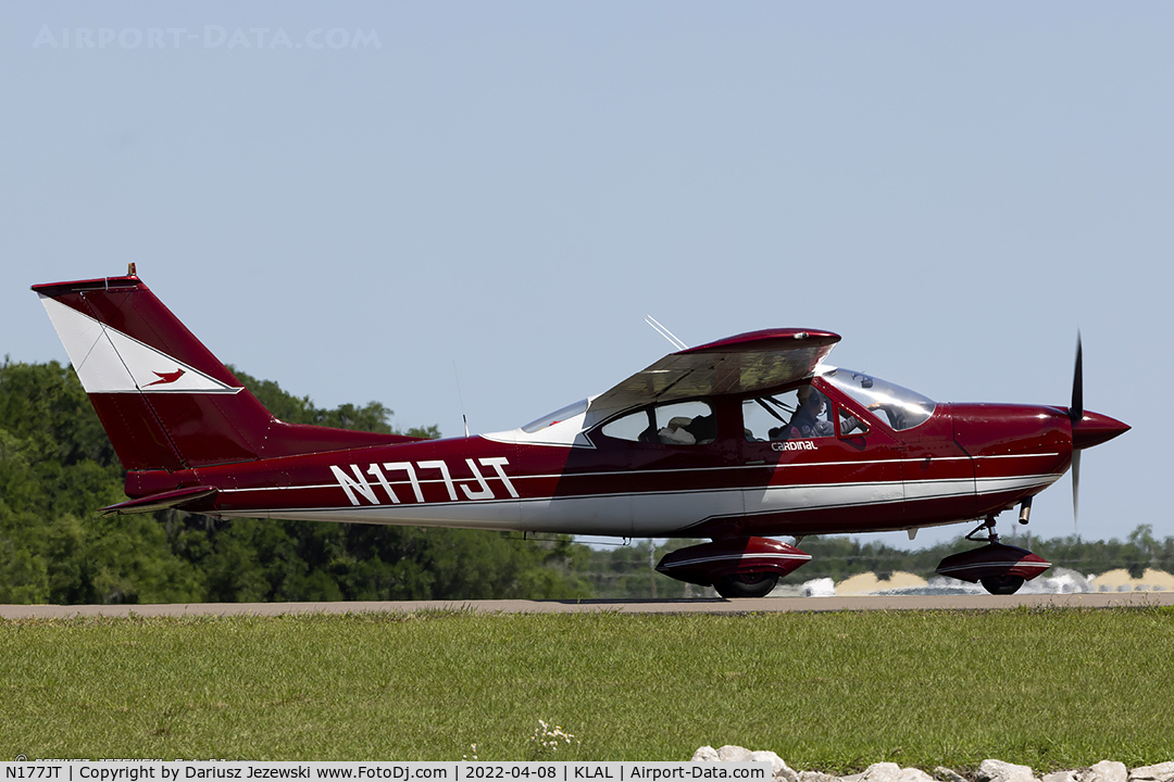 N177JT, 1968 Cessna 177A Cardinal C/N 17701255, Cessna 177A Cardinal  C/N 17701255, N177JT