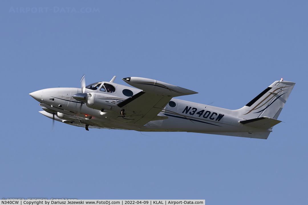N340CW, 1975 Cessna 340A C/N 340A0002, Cessna 340A  C/N 340A0002, N340CW