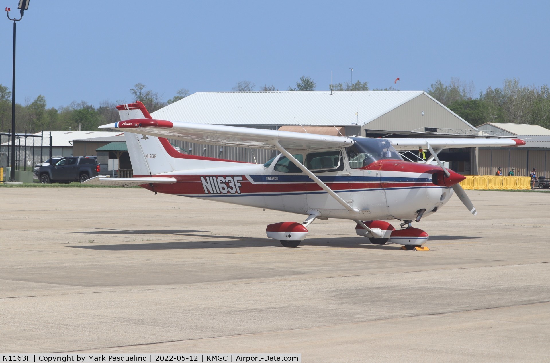 N1163F, 1979 Cessna 172N C/N 17272962, Cessna 172N