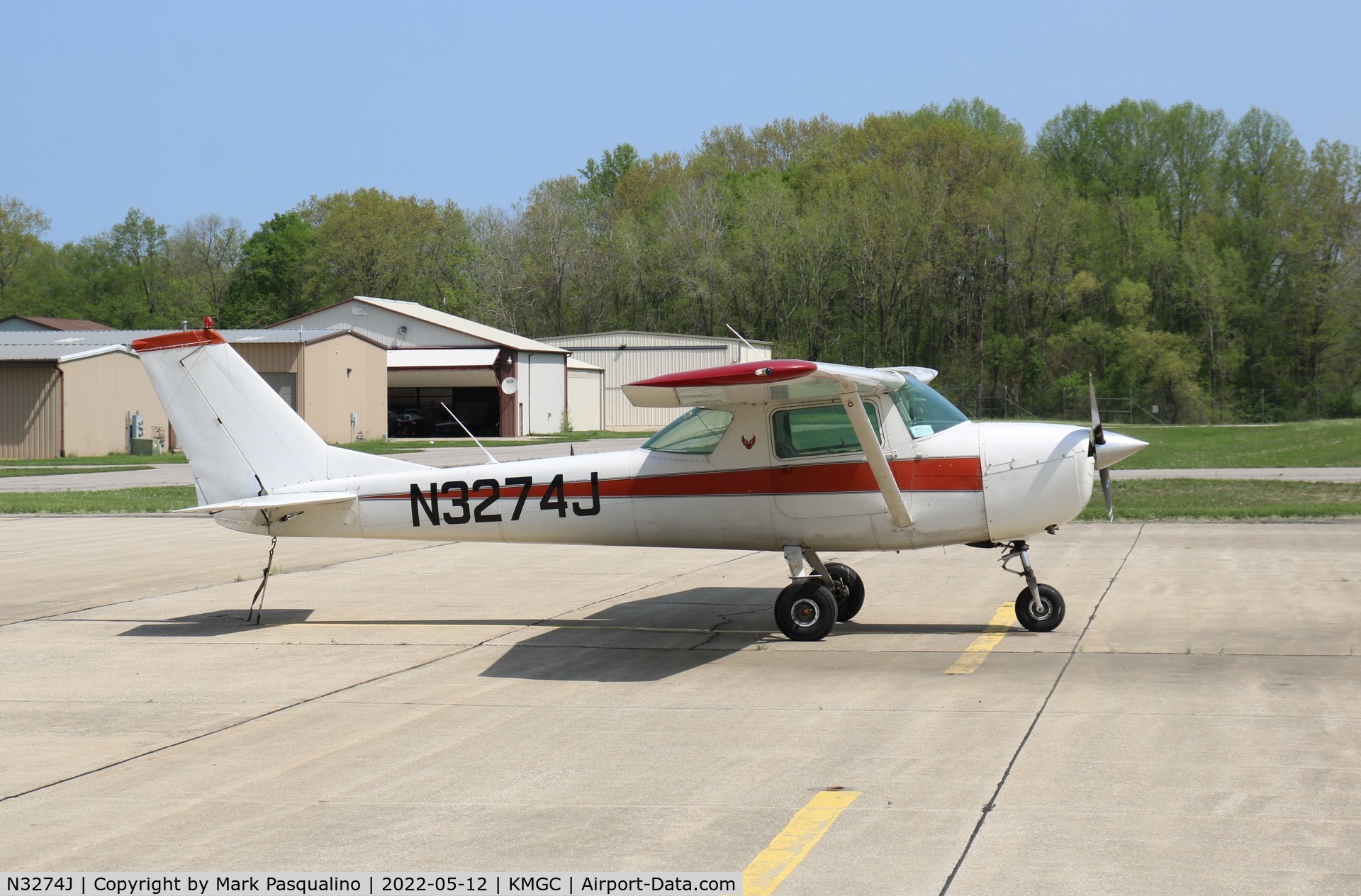 N3274J, 1966 Cessna 150G C/N 15065974, Cessna 150G