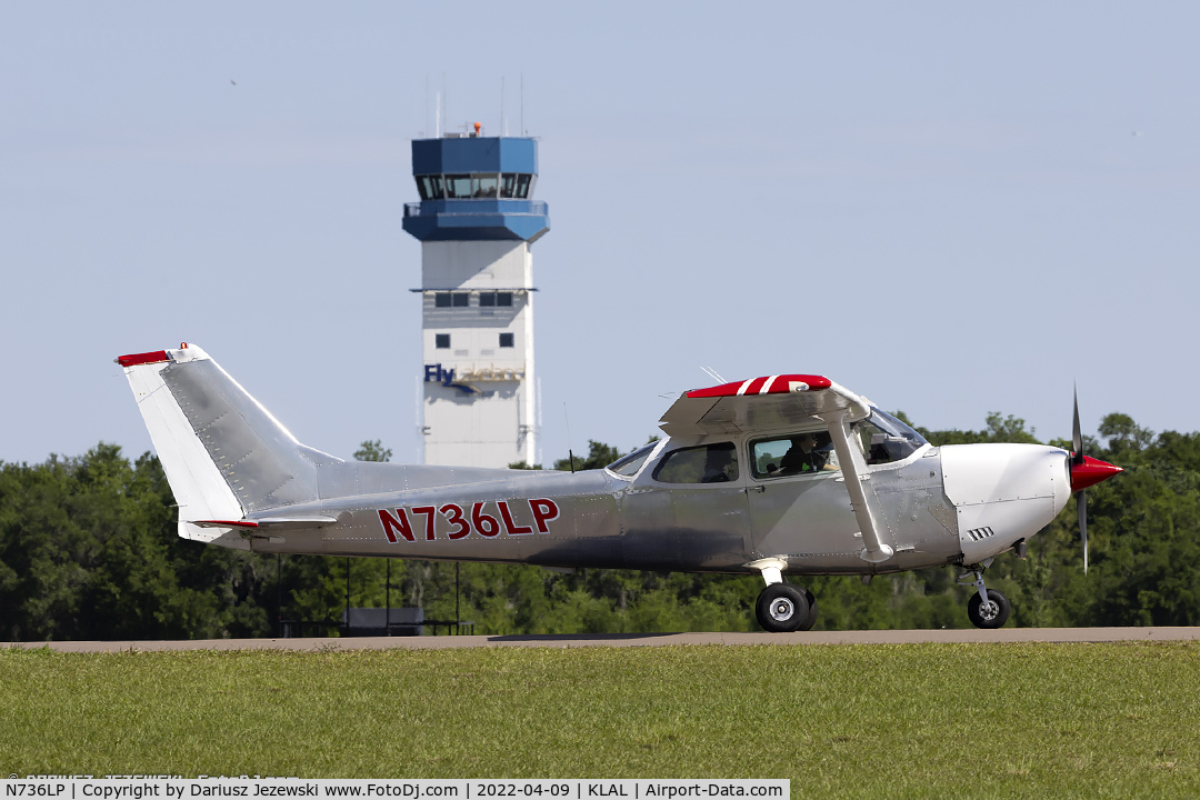 N736LP, 1977 Cessna R172K Hawk XP C/N R1722614, Cessna R172K Hawk XP  C/N R1722614, N736LP