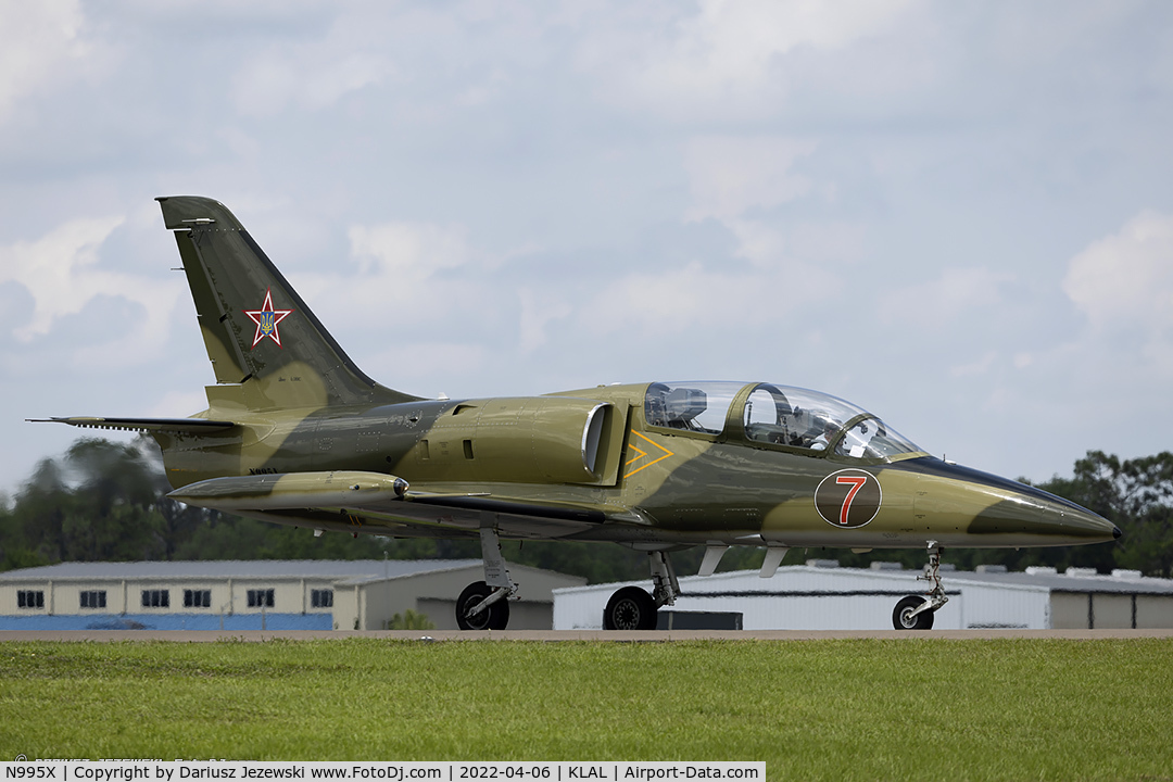 N995X, 1983 Aero L-39C Albatros C/N 332507, Aero Vodochody L-39 Albatros  C/N 332507, N995X