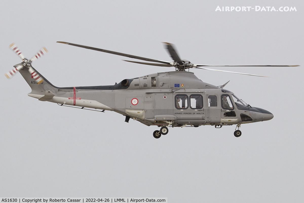 AS1630, AgustaWestland AW-139 C/N 31625, Runway 13 - Leonardo Heli Meet 2022