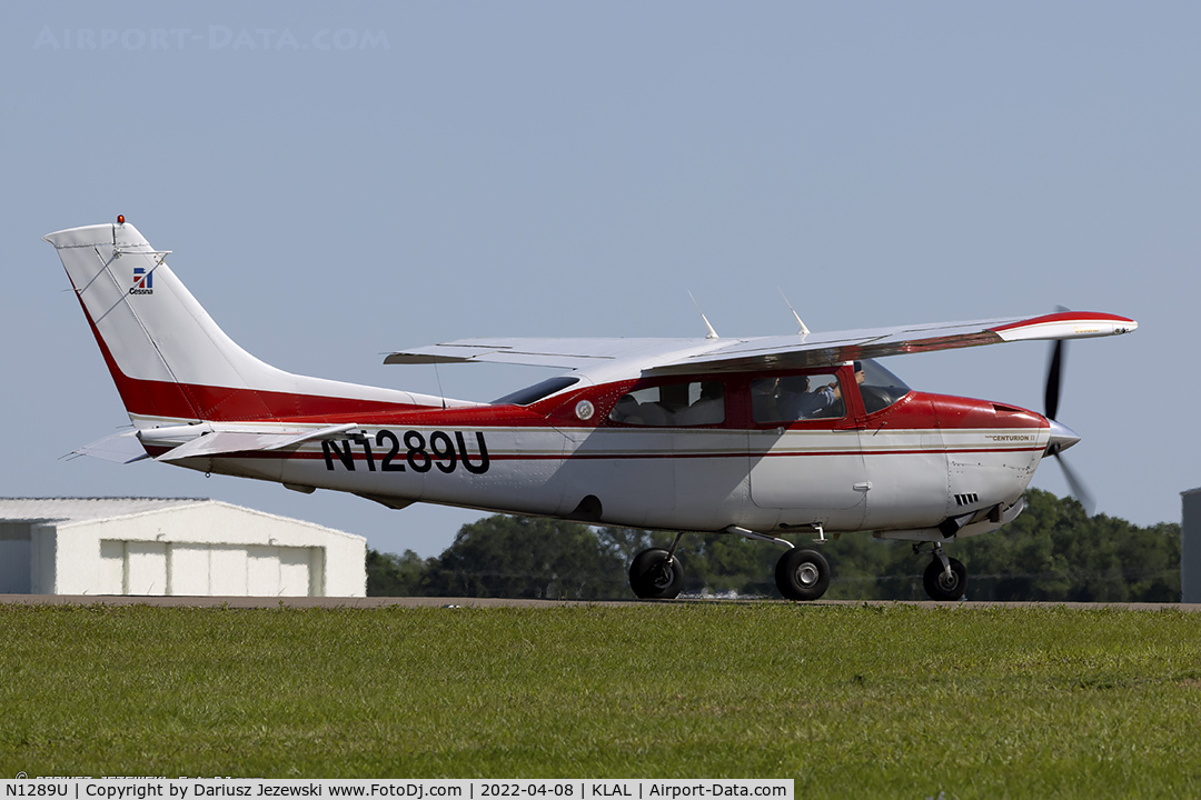 N1289U, 1982 Cessna T210N Turbo Centurion C/N 21064682, Cessna T210N Turbo Centurion  C/N 21064682, N1289U