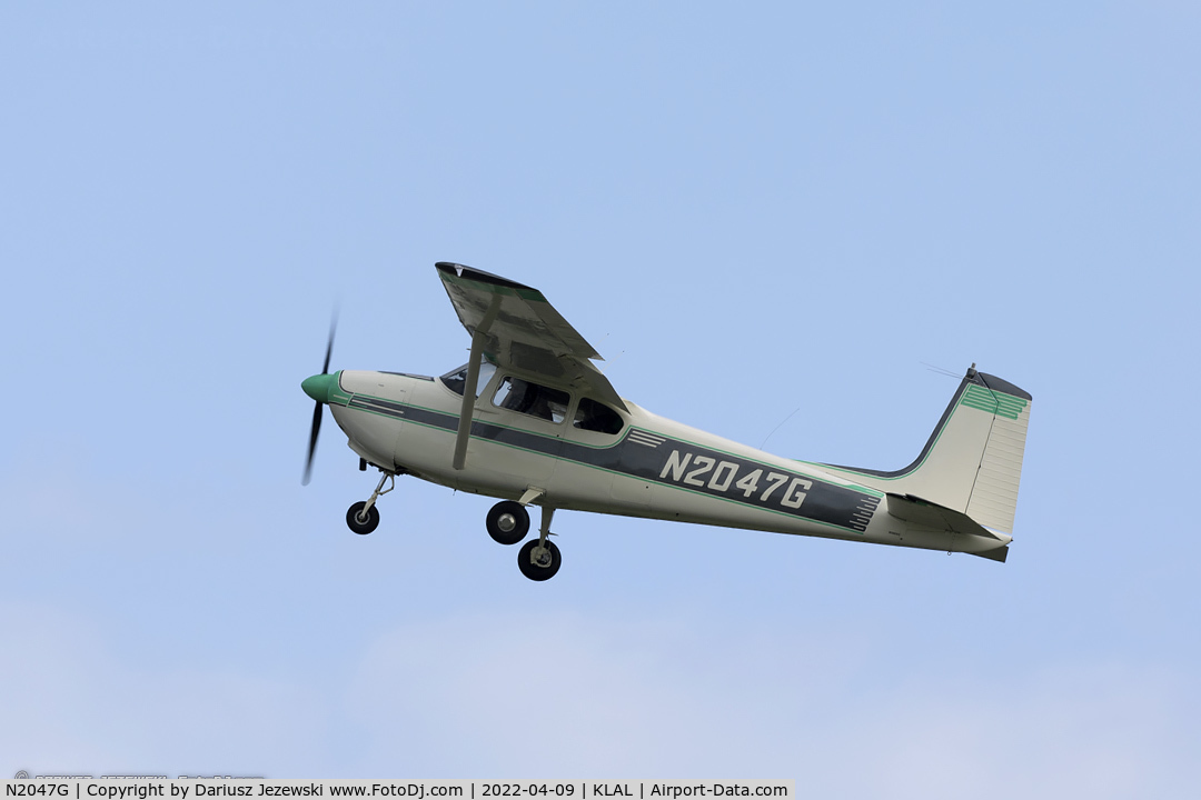 N2047G, 1958 Cessna 182A Skylane C/N 51347, Cessna 182A Skylane  C/N 51347, N2047G