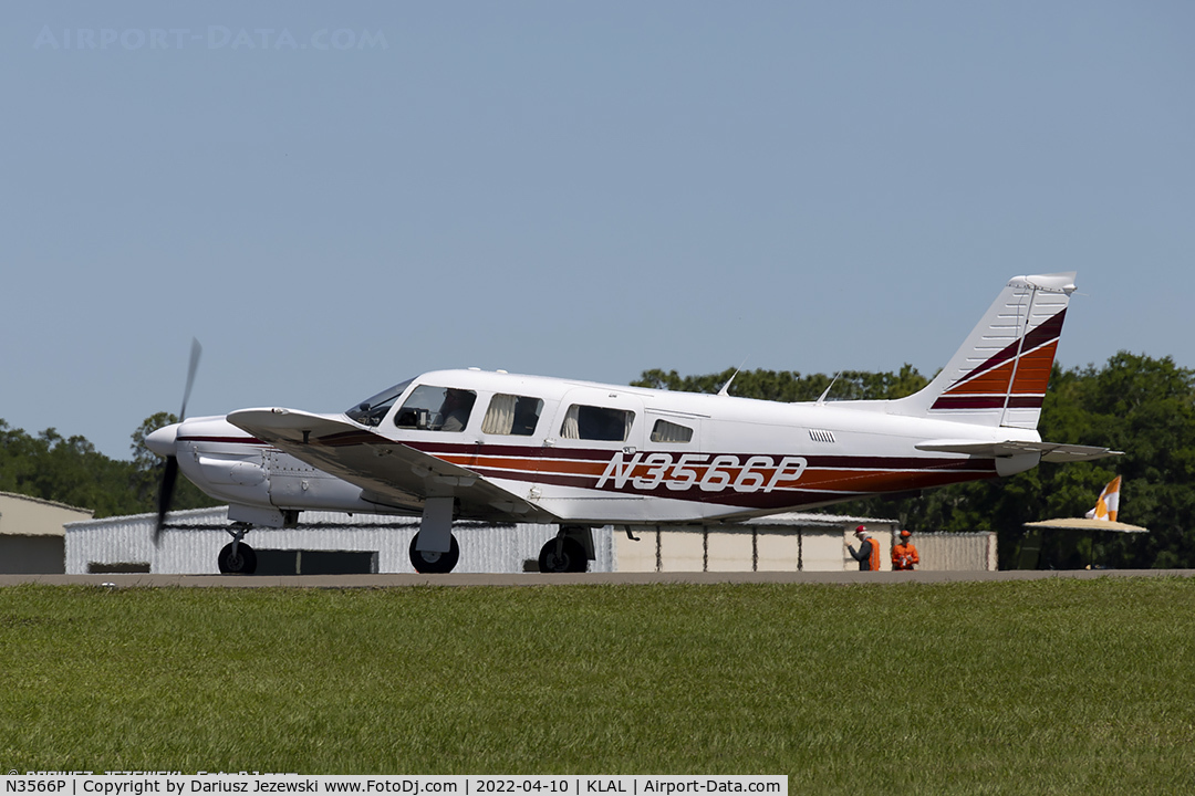 N3566P, 1979 Piper PA-32R-301 C/N 32R-8013028, Piper PA-32R-301 Saratoga  C/N 32R-8013028, N3566P