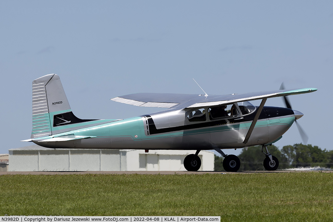 N3982D, 1957 Cessna 182A Skylane C/N 34682, Cessna 182A Skylane  C/N 34682, N3982D