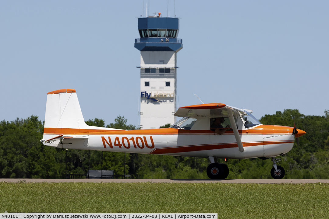 N4010U, 1965 Cessna 150E C/N 15061410, Cessna 150E  C/N 15061410, N4010U