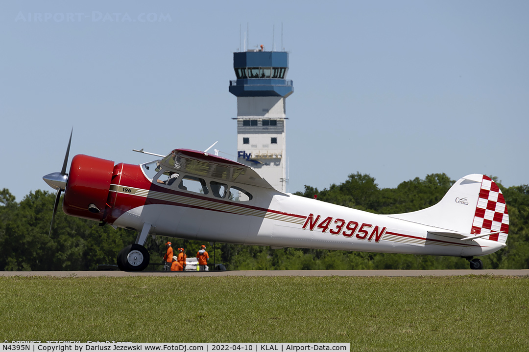 N4395N, 1947 Cessna 195 C/N 7010, Cessna 195 Businessliner  C/N 7010, N4395N