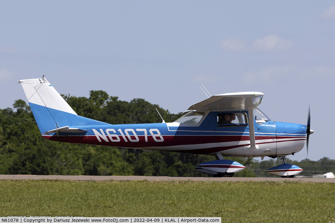 N61078, 1969 Cessna 150J C/N 15070783, Cessna 150J  C/N 15070783, N61078