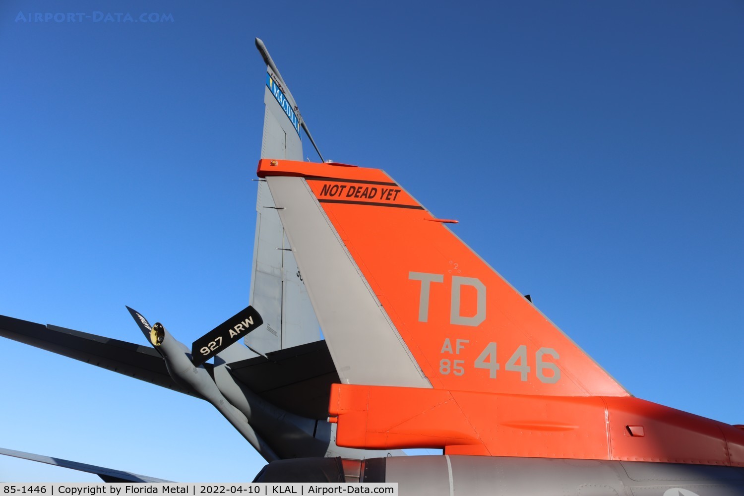 85-1446, General Dynamics F-16C Fighting Falcon C/N 5C-226, Sun N Fun 2022