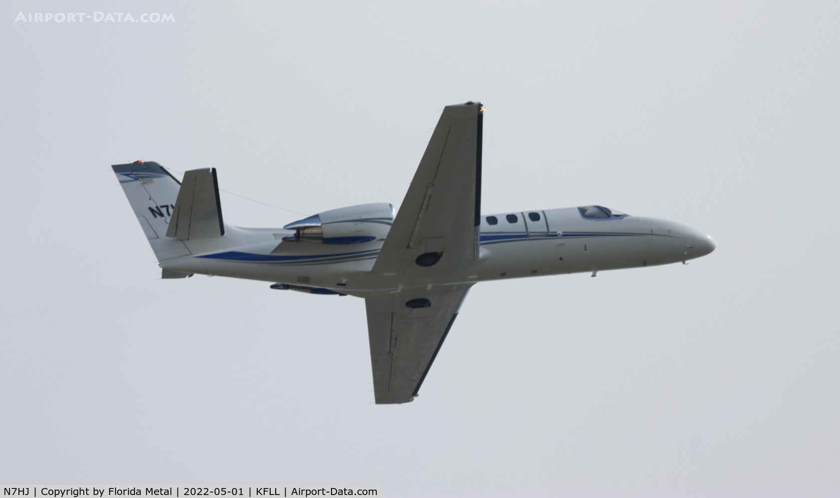 N7HJ, 2001 Cessna 550 C/N 550-0983, FLL 2022
