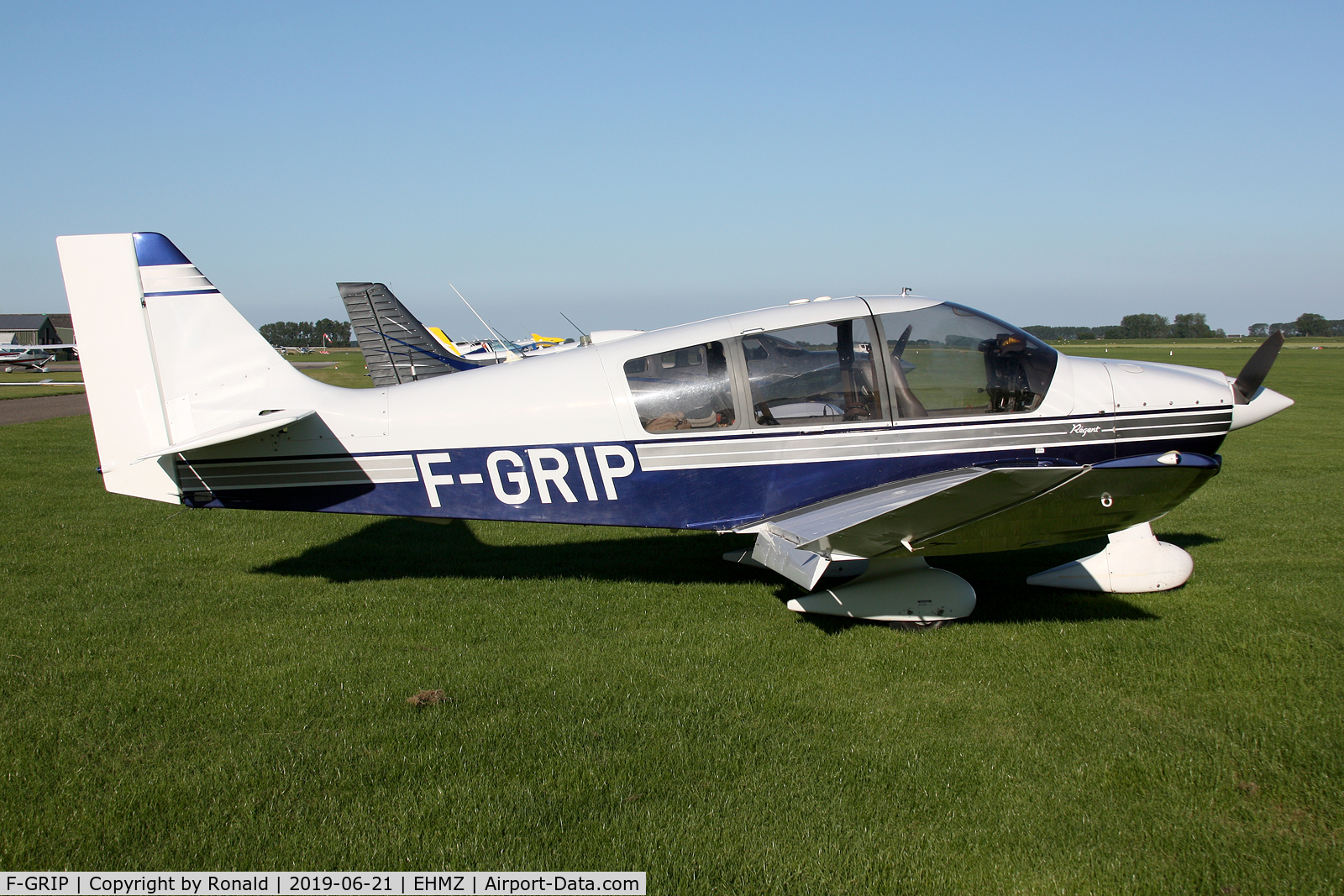 F-GRIP, Robin DR-400-180 Regent C/N 2527, at ehmz