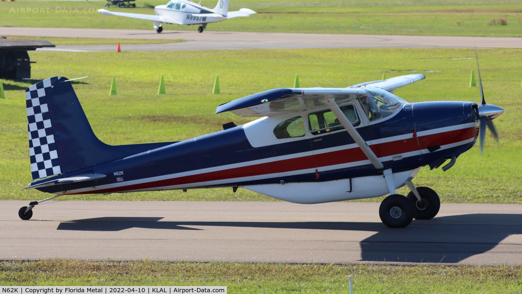 N62K, 1962 Cessna 180E C/N 18051115, Sun N fun 2022