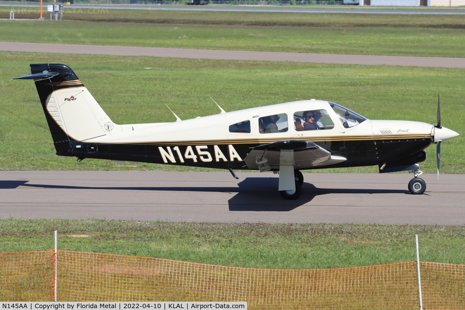 N145AA, Piper PA-28RT-201T Arrow IV C/N 28R-8131170, Sun N Fun 2022