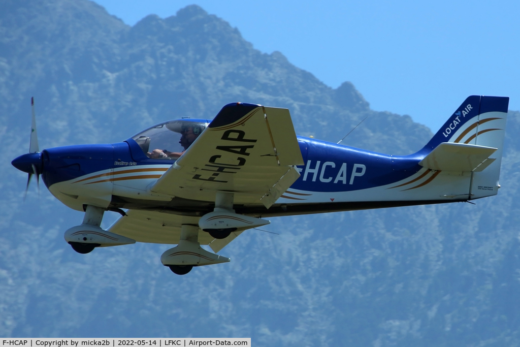 F-HCAP, 2007 Robin DR-400-135CDI Ecoflyer C/N 2616, Landing