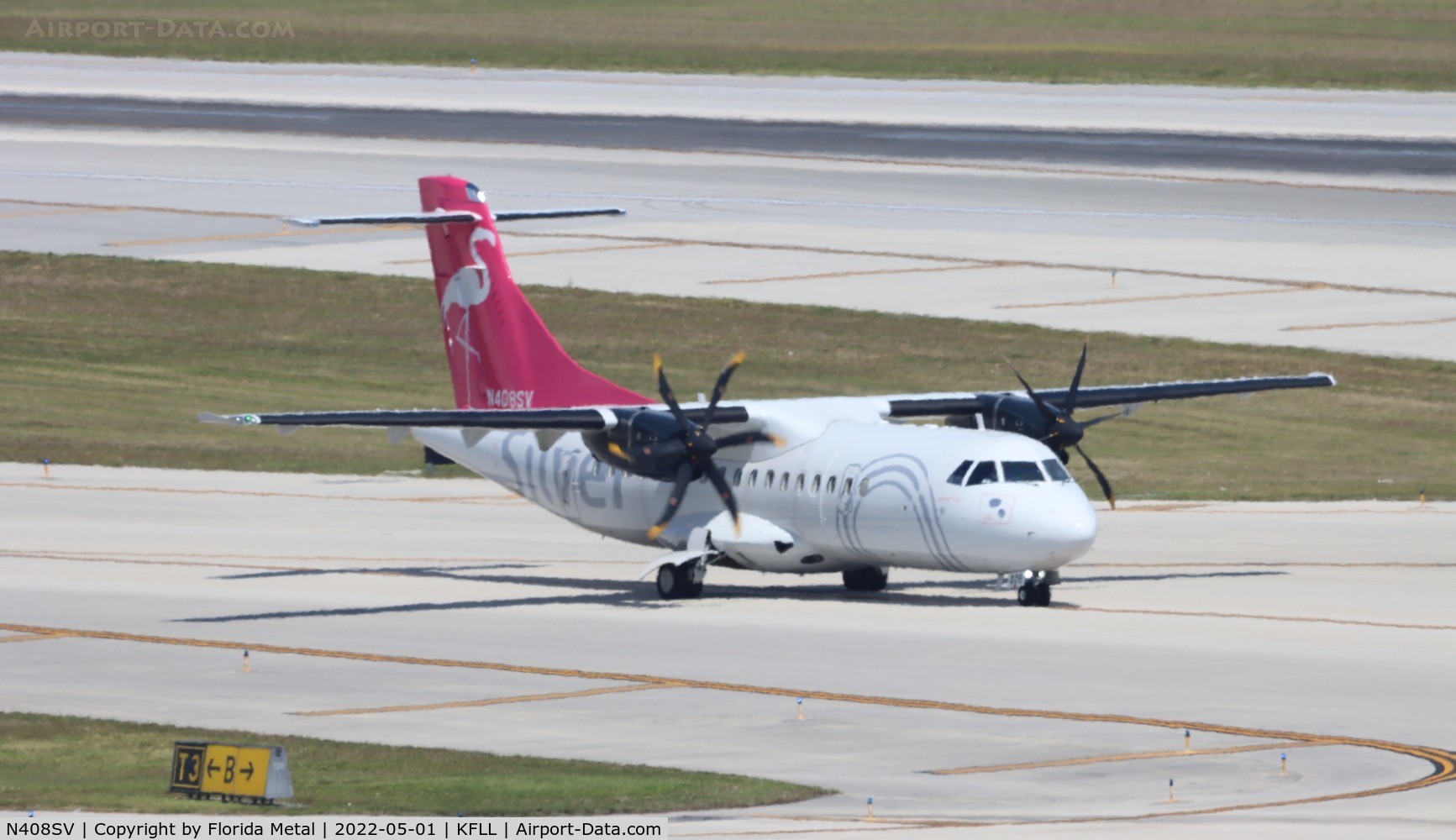N408SV, 2021 ATR 42-600 C/N 1602, Silver Airways