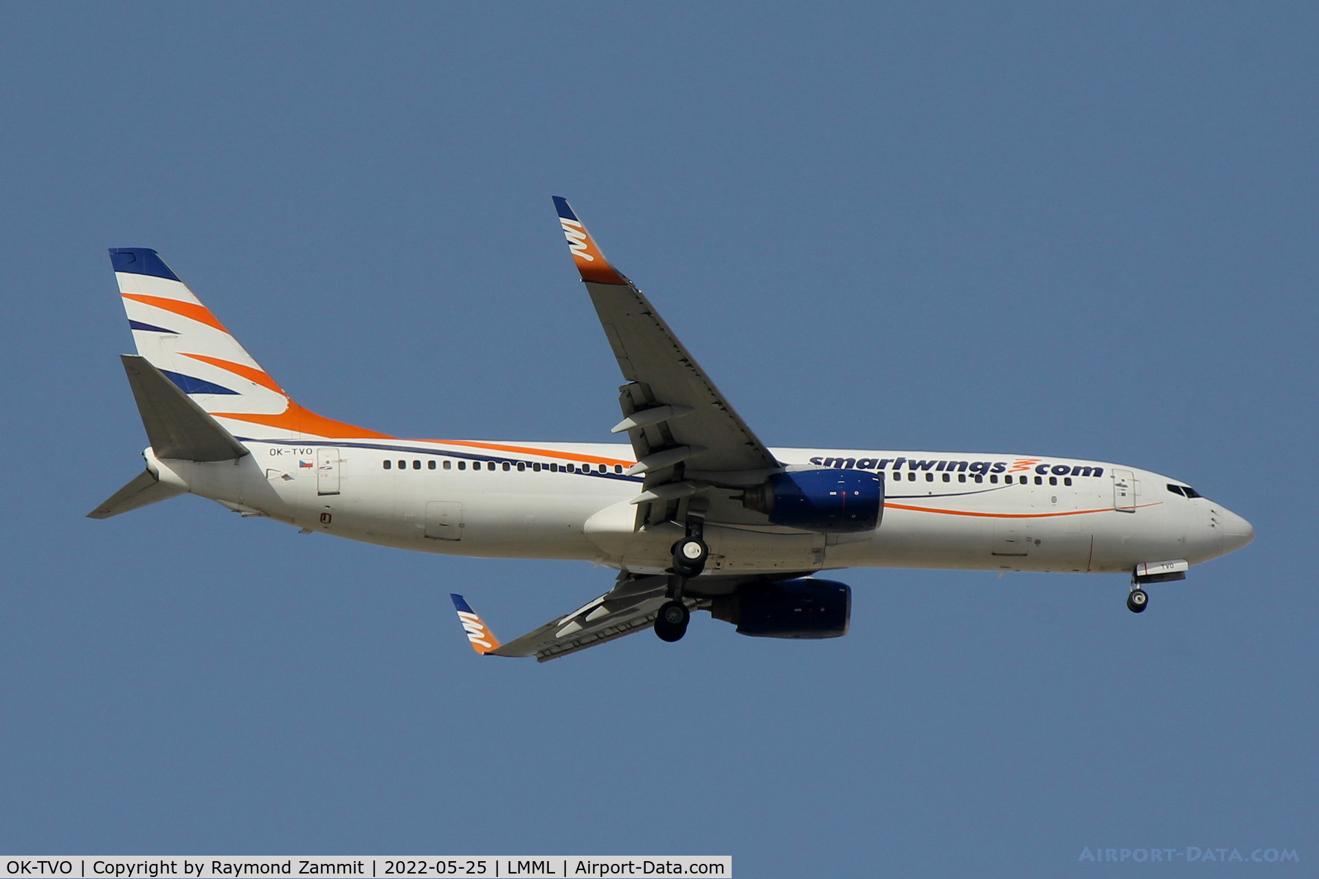 OK-TVO, 2002 Boeing 737-8CX C/N 32360, B737-800 OK-TVO Smartwings