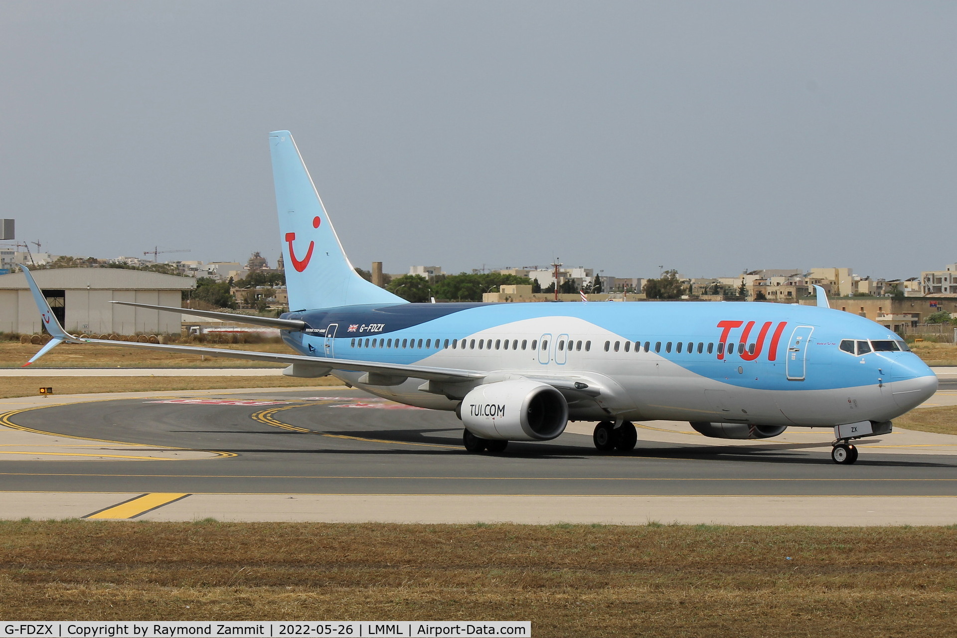 G-FDZX, 2011 Boeing 737-8K5 C/N 37258, B737-800 G-FDZX TUI Airways