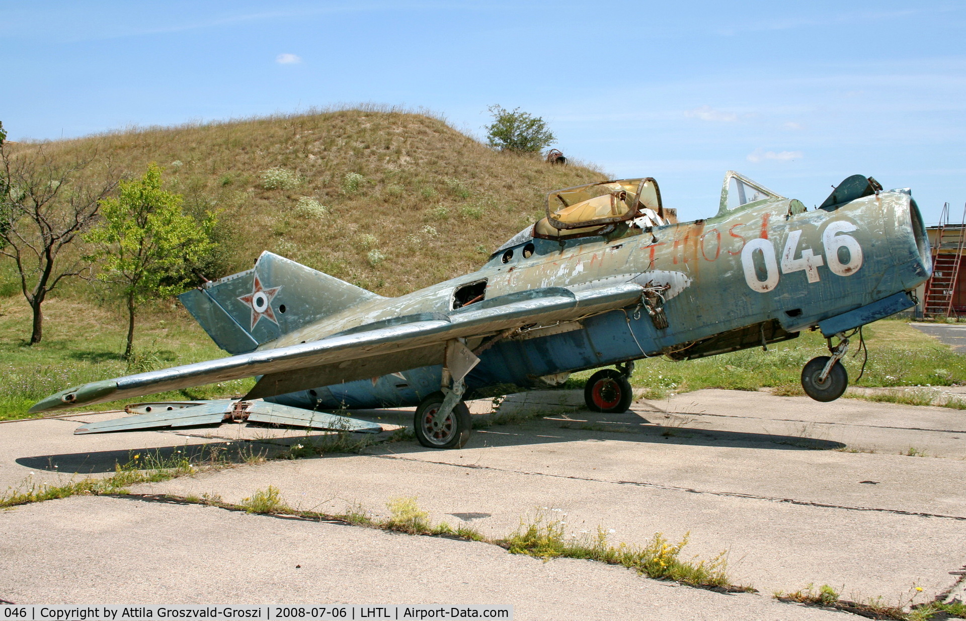 046, Mikoyan-Gurevich MiG-15UTI C/N 1A07046, LHTL - Tököl Airport, Hungary