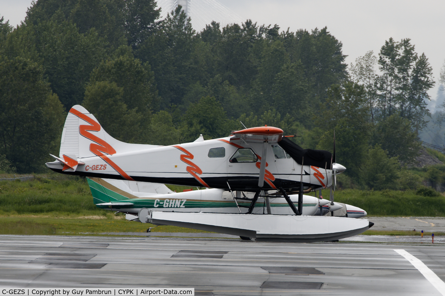 C-GEZS, 1958 De Havilland Canada DHC-2 Beaver Mk.1 C/N 1277, Parked