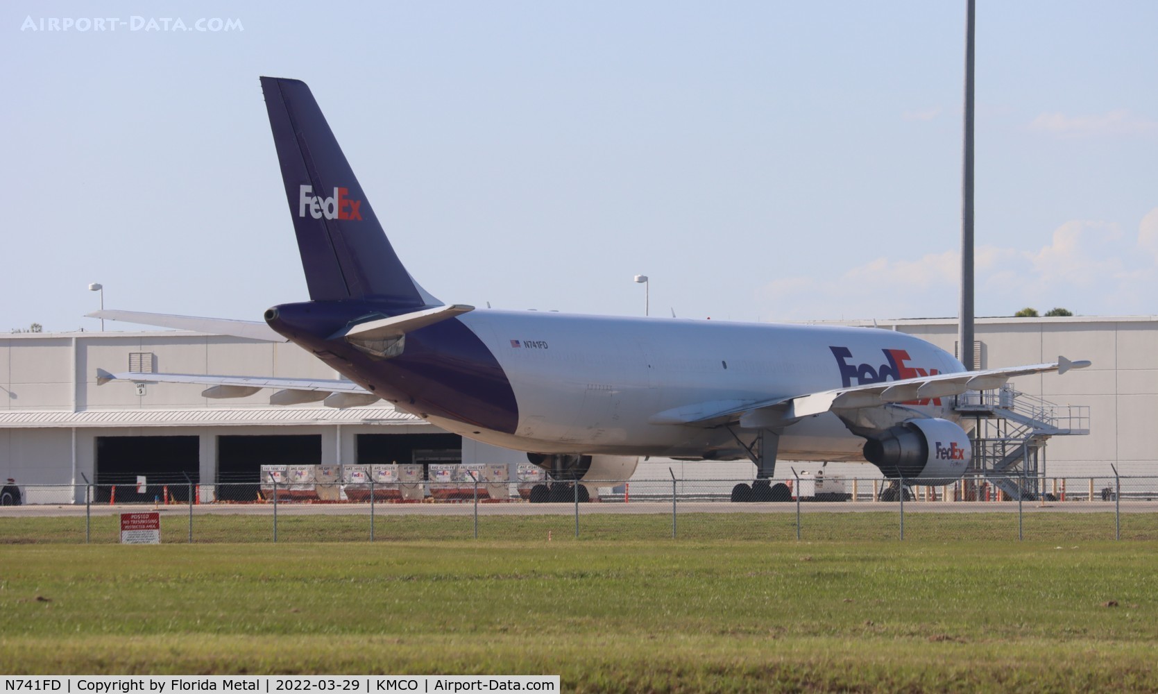 N741FD, 1991 Airbus A300B4-622R C/N 611, MCO 2022