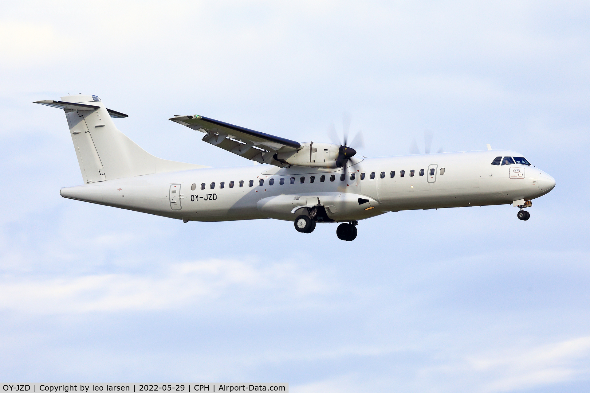 OY-JZD, 2013 ATR 72-600 (72-212A) C/N 1131, Copenhagen 29.5.2022