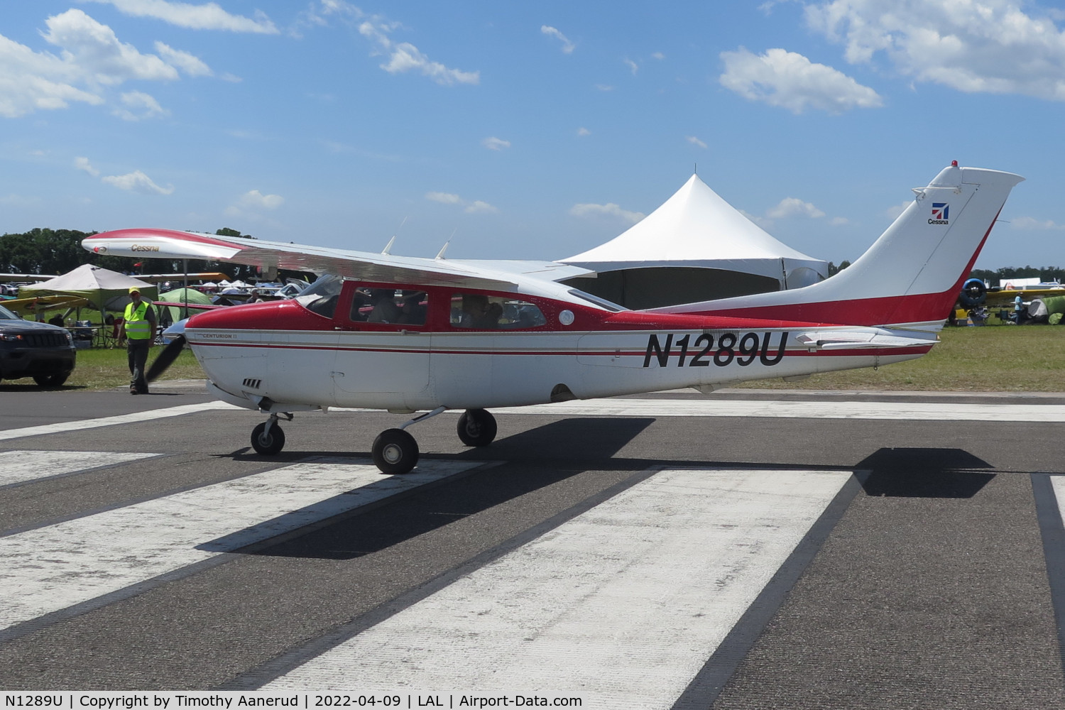 N1289U, 1982 Cessna T210N Turbo Centurion C/N 21064682, 1982 Cessna T210N, c/n: 21064682, Sun 'n Fun 2022