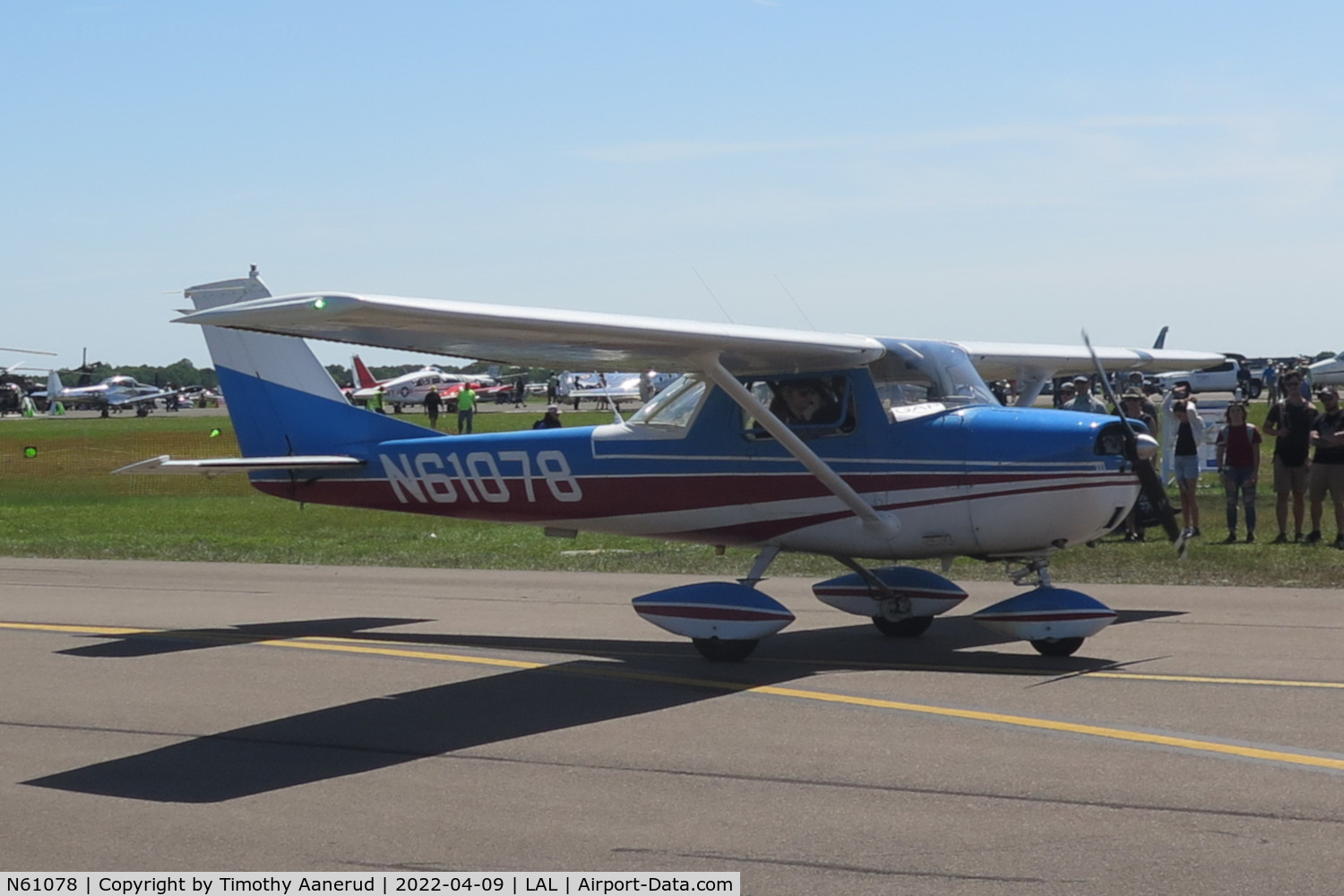 N61078, 1969 Cessna 150J C/N 15070783, 1969 Cessna 150J, c/n: 15070783, Sun 'n Fun 2022