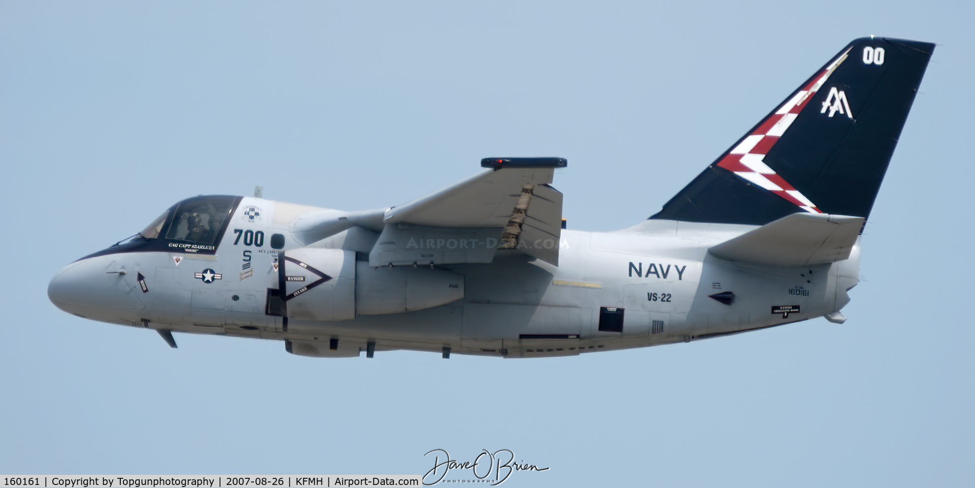 160161, Lockheed S-3B Viking C/N 394A-3143, S-3 Demo flyby