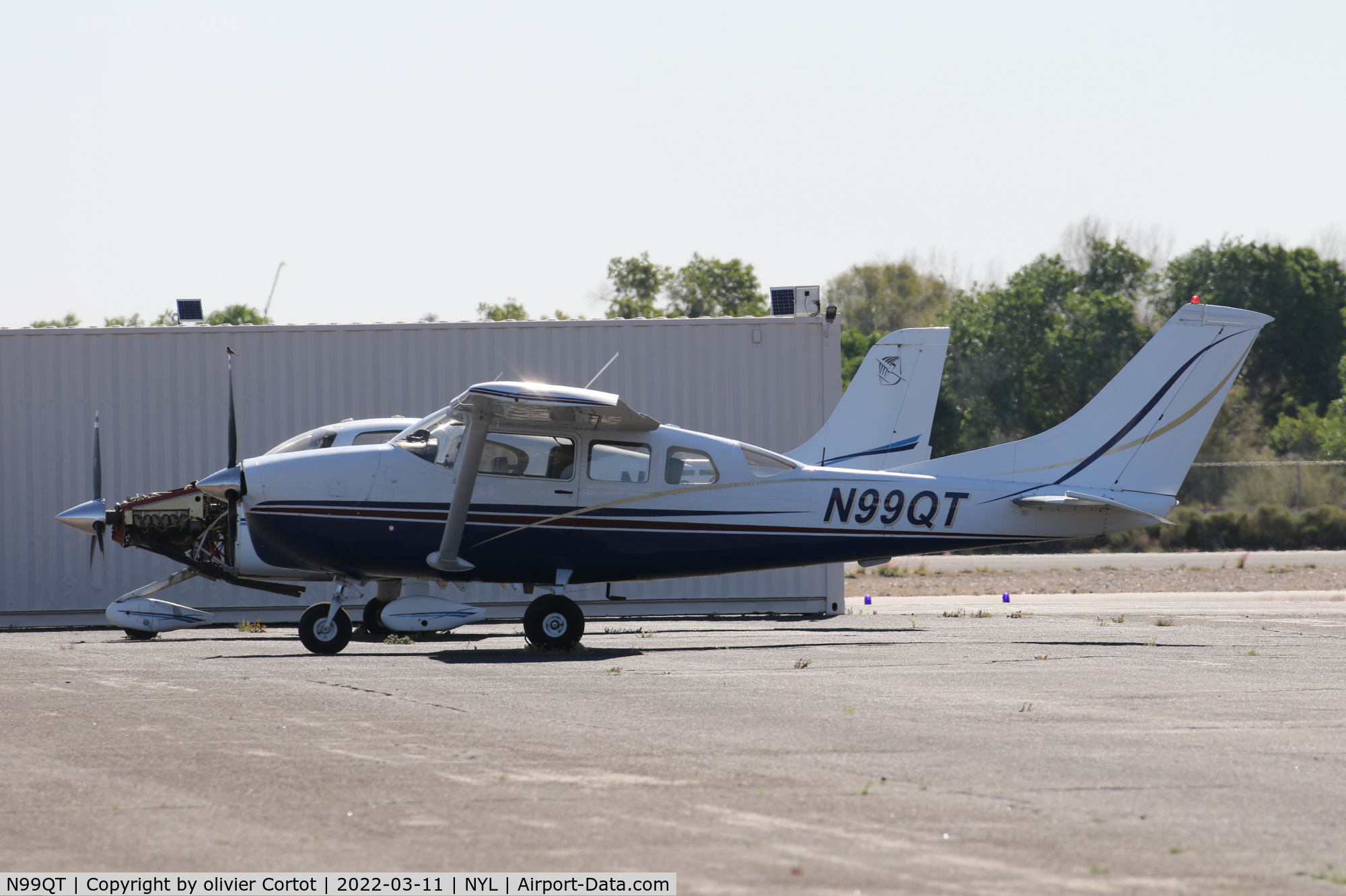 N99QT, 1968 Cessna TU206C Turbo Super Skywagon C/N U206-1017, march 2022