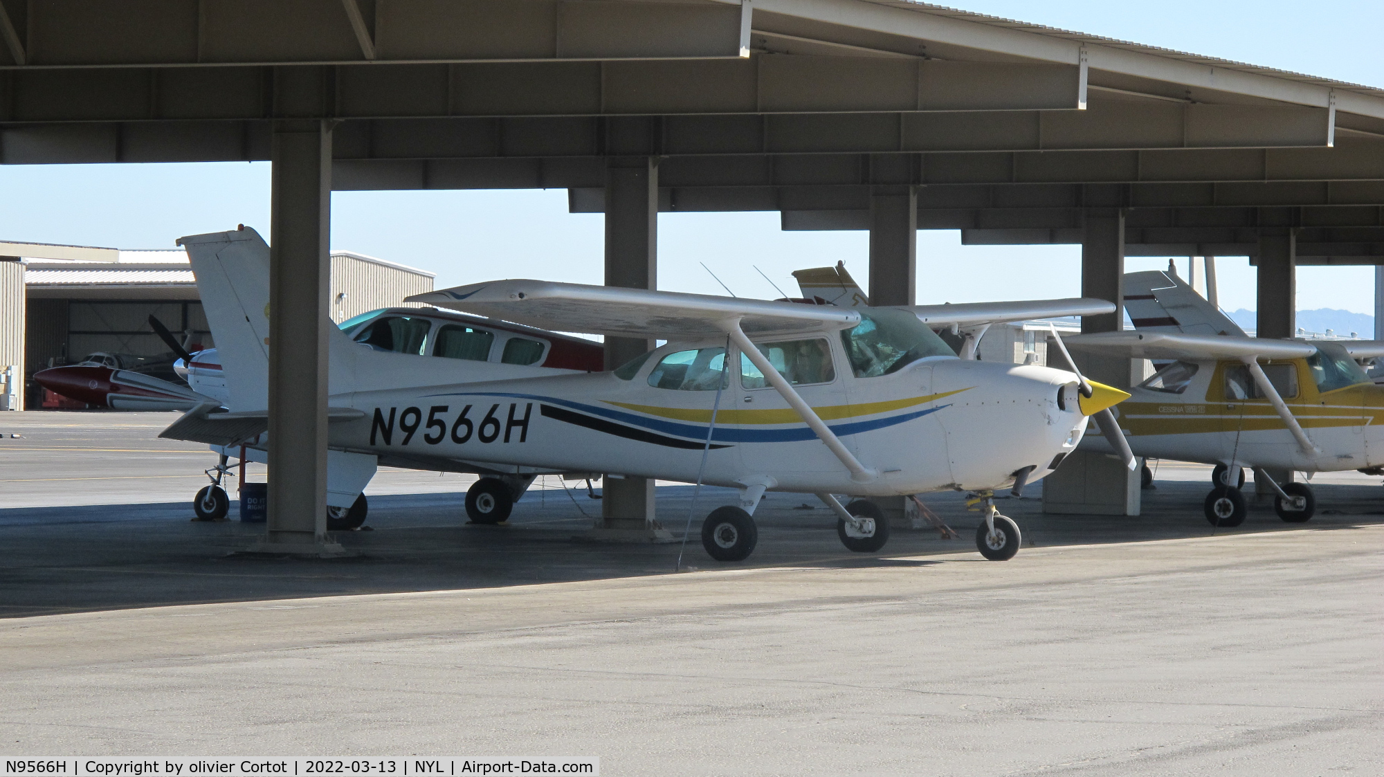 N9566H, 1975 Cessna 172M C/N 17266233, march 2022