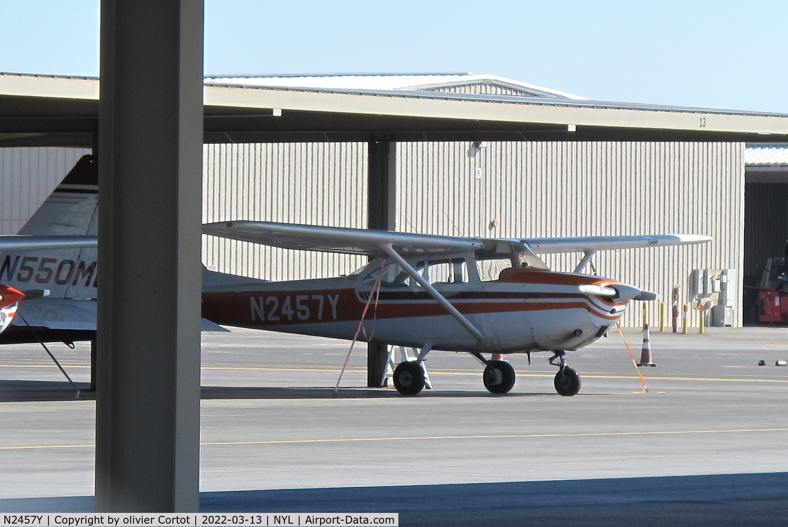 N2457Y, 1962 Cessna 172D C/N 17249757, march 2022