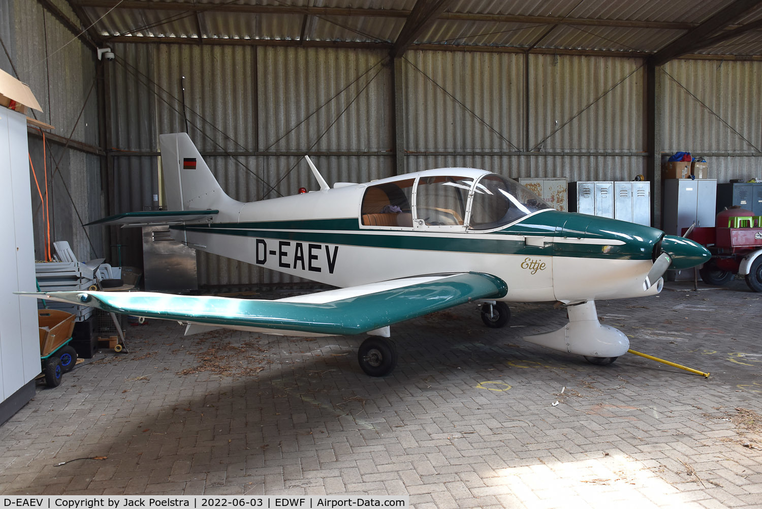 D-EAEV, Robin DR-300-108 2+2 C/N 0556, Based at Leer-Papenburg airport