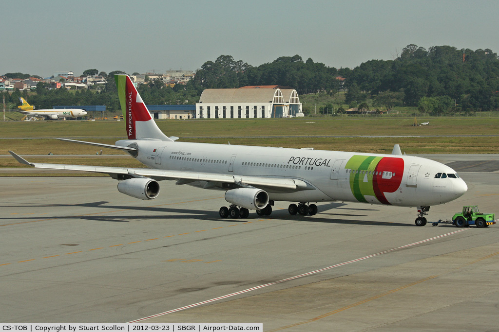 CS-TOB, 1994 Airbus A340-312 C/N 044, TAP GRU