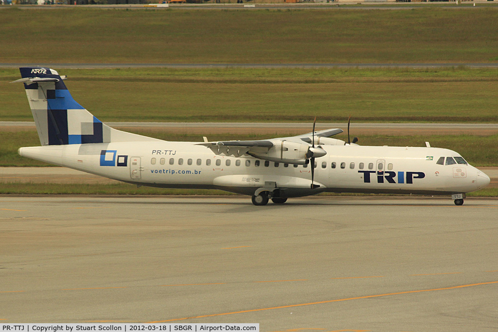 PR-TTJ, 1995 ATR 72-212 C/N 463, TRIP