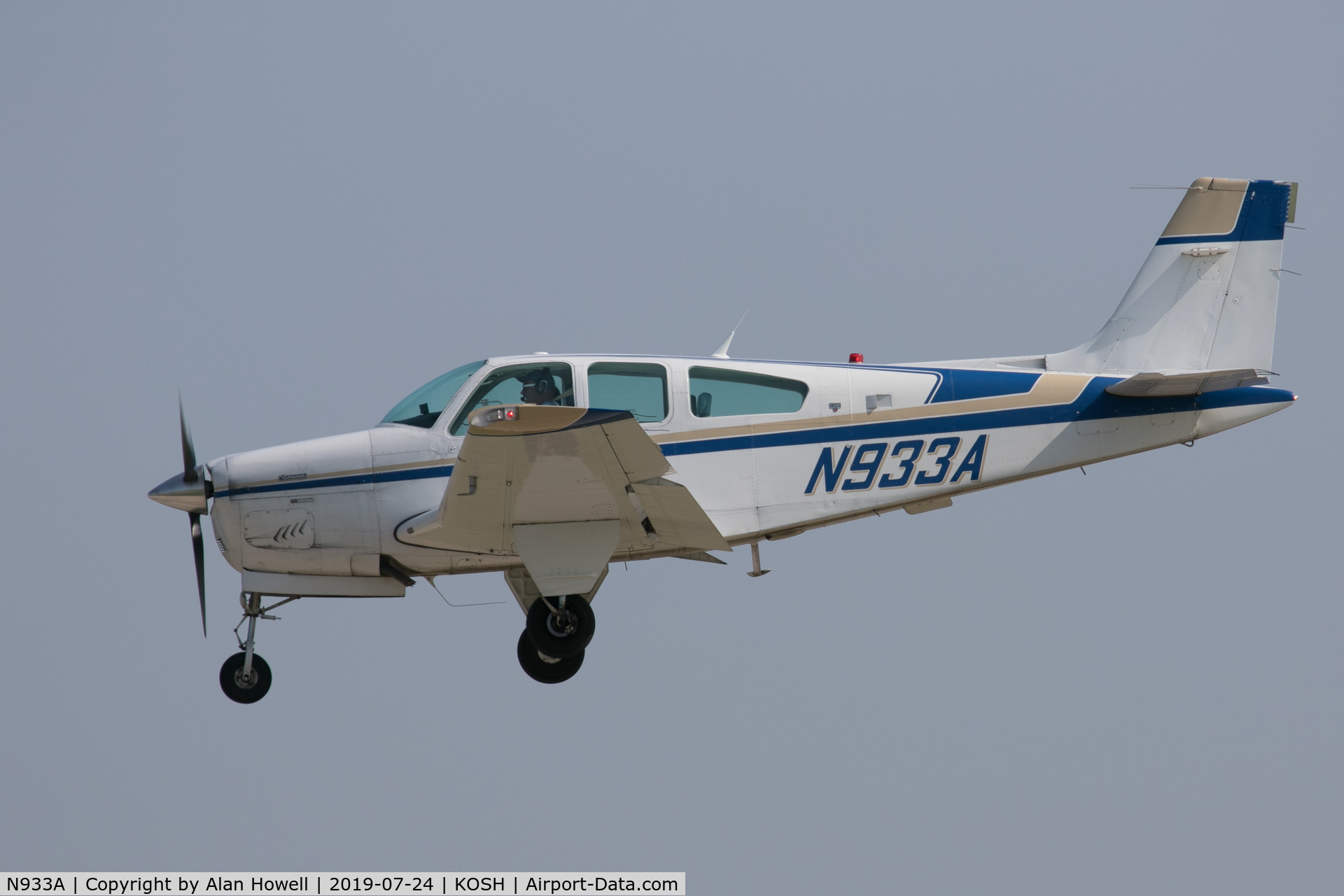 N933A, 1991 Beech F33A Bonanza C/N CE1568, At AirVenture 2019