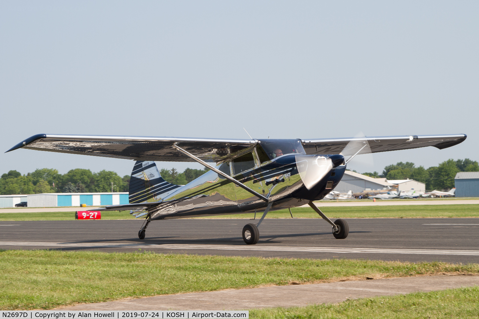 N2697D, 1952 Cessna 170B C/N 20849, At AirVenture 2019