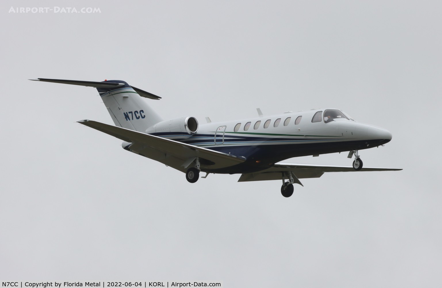 N7CC, 2004 Cessna 525B C/N 525B0007, Special Olympics 2022