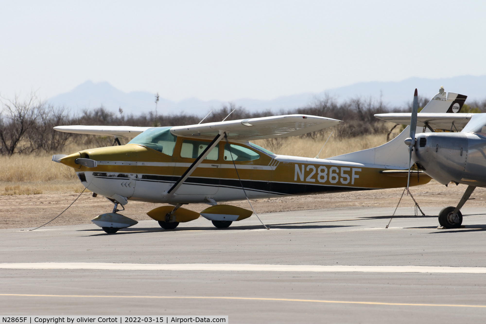 N2865F, 1966 Cessna 182J Skylane C/N 18256965, march 2022