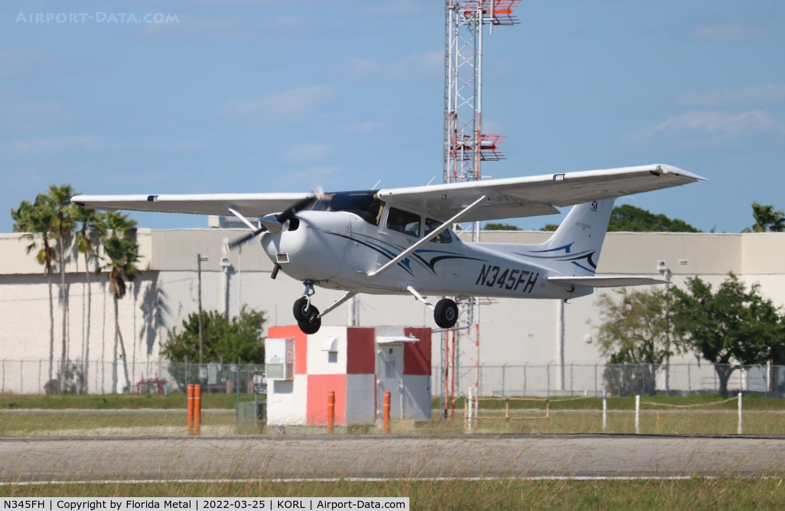 N345FH, 2012 Cessna 172S Skyhawk SP C/N 172S11160, ORL 2022