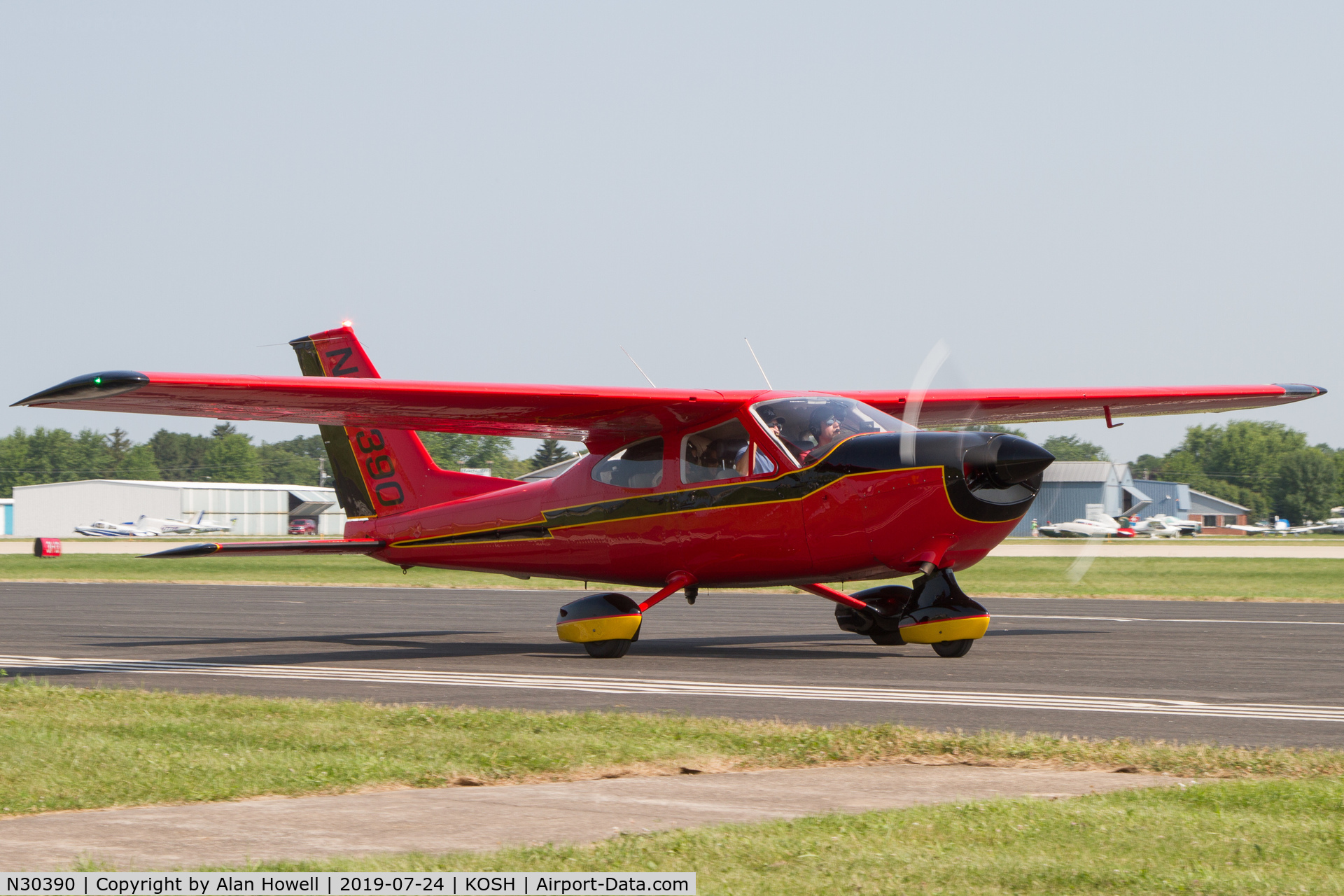 N30390, 1968 Cessna 177 Cardinal C/N 17701229, At AirVenture 2019