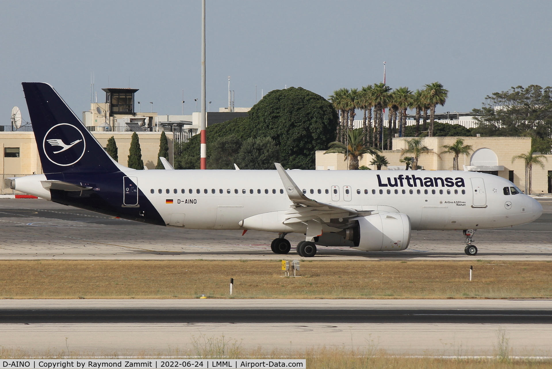 D-AINO, 2018 Airbus A320-271N C/N 8559, A320 D-AINO Lufthansa