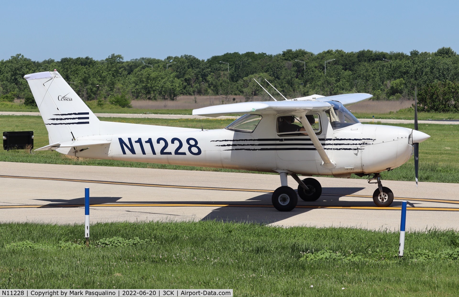 N11228, 1973 Cessna 150L C/N 15075263, Cessna 150L