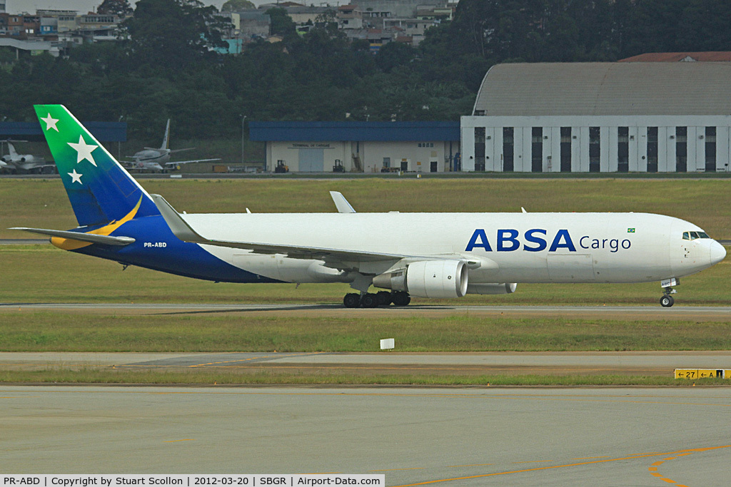 PR-ABD, 2005 Boeing 767-316F C/N 34245, ABSA