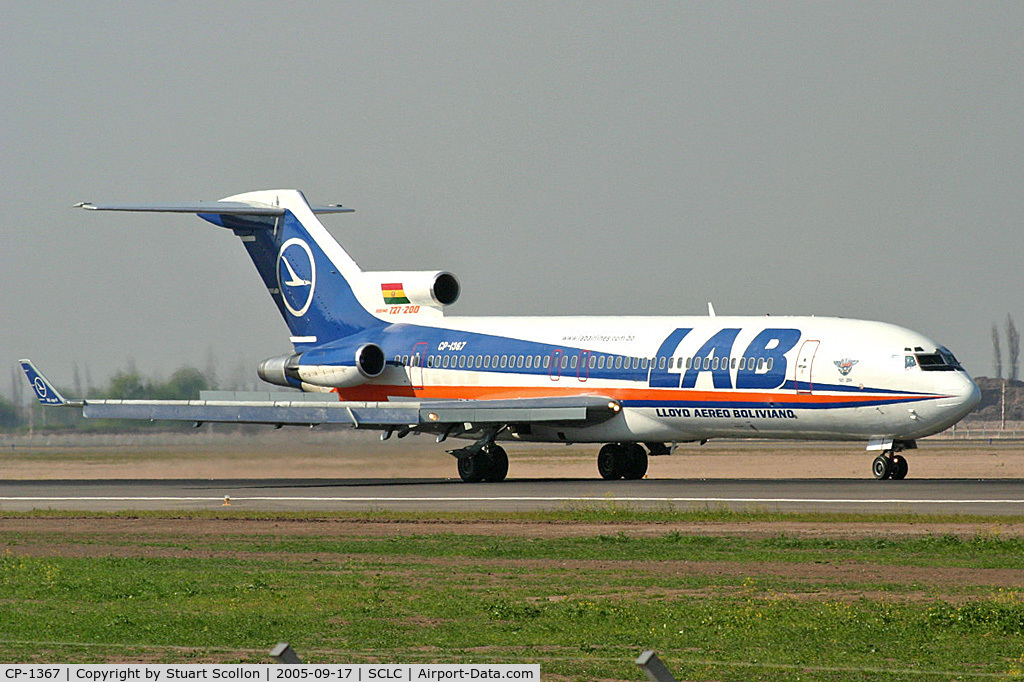 CP-1367, 1978 Boeing 727-2K3 C/N 21495, LAB Bolivia